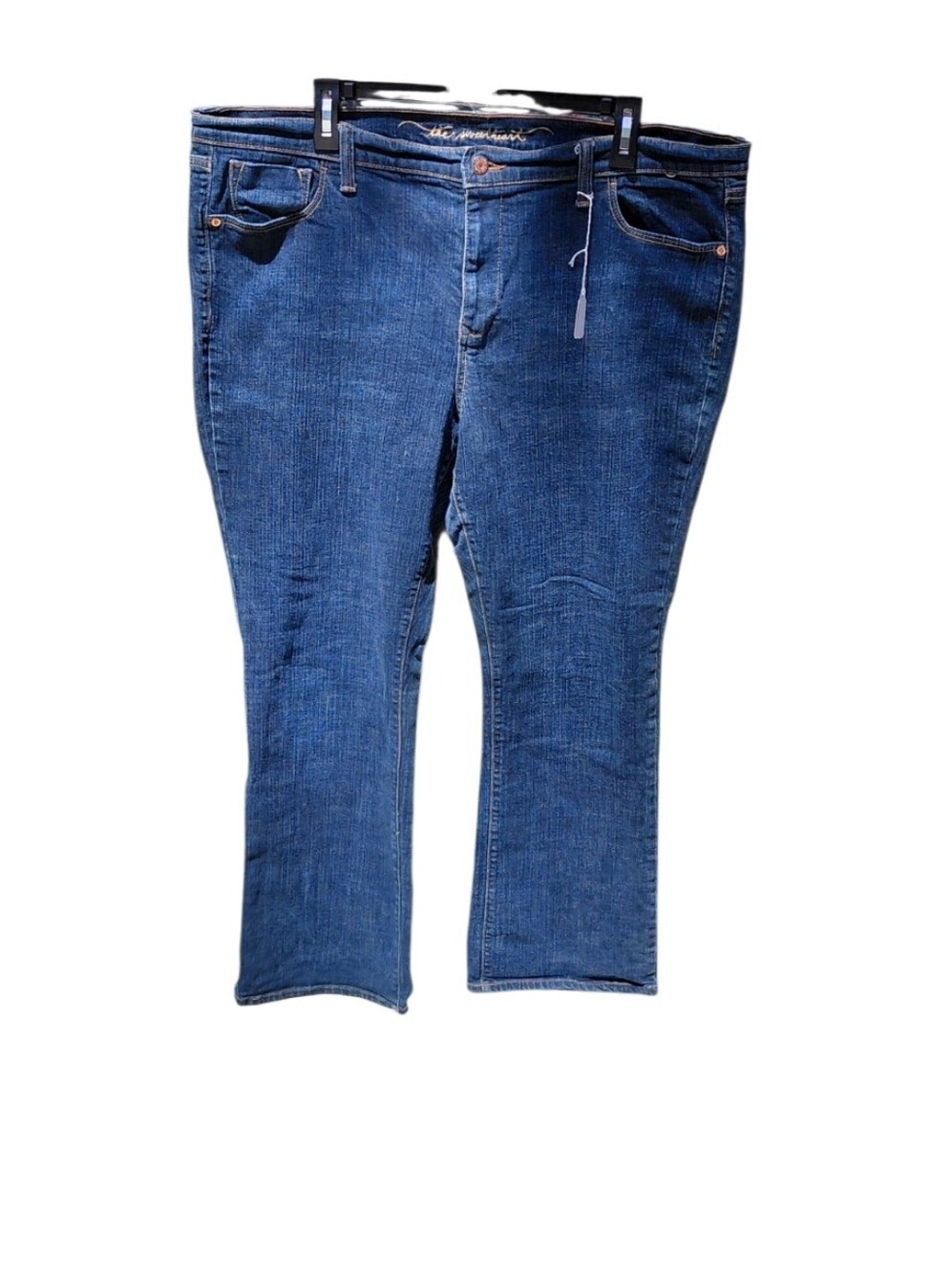 8161....Mixed Denim Jeans & Black Shorts Bundle - Blue + Black, Details Below. - Picture 11 of 12